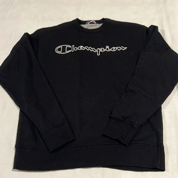 Champion Other - Champion black sweatshirt